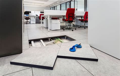 RAISED FLOORING GAMAFLOR PAC / BANK by .